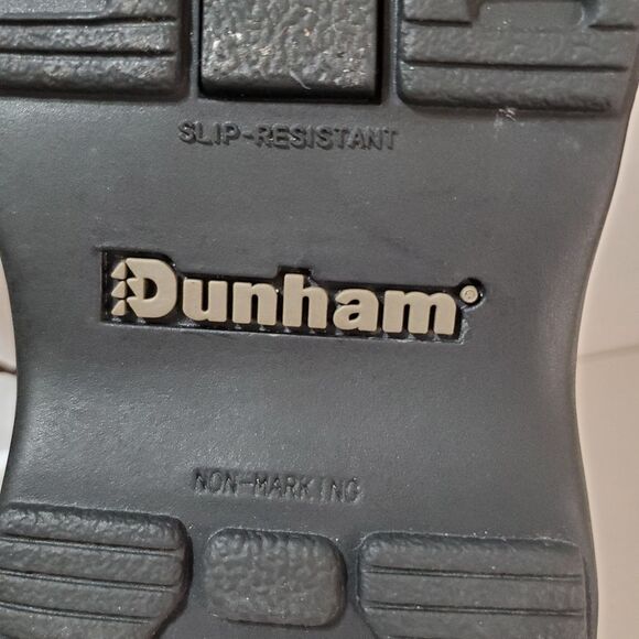 Dunham 8000 Blucher Slip Resistant Comfort Casual Shoe Breen Size 14 - Picture 13 of 16